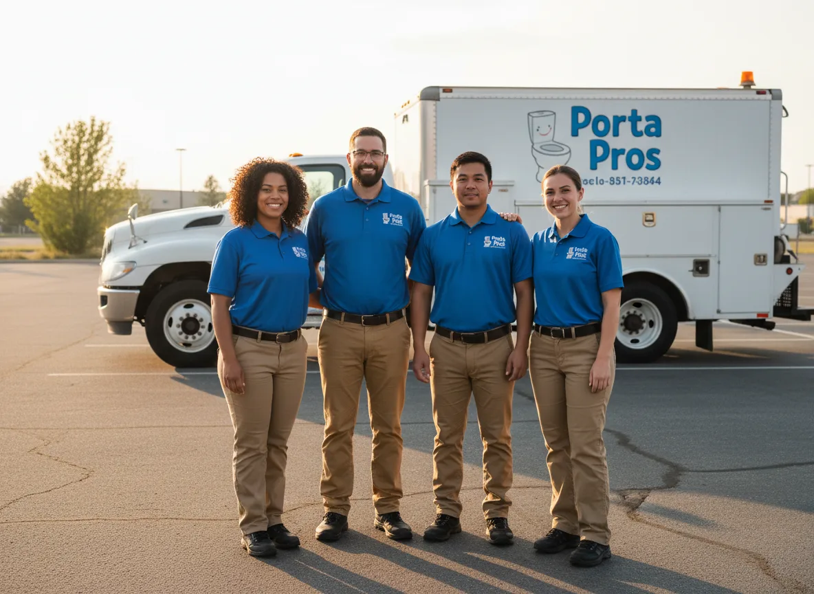Porta Potty Rental company in Woodman, WI