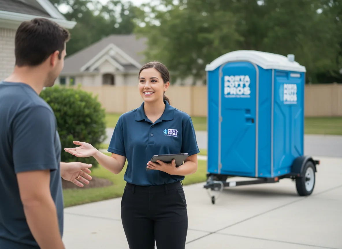 Porta Potty Rental Woodman, WI FAQs