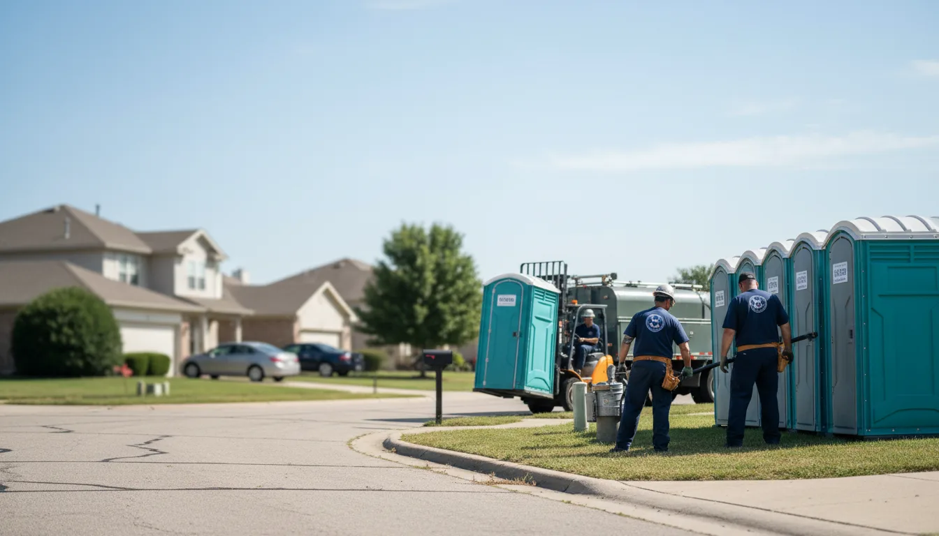 Porta Potty Rental in Woodman, WI near me